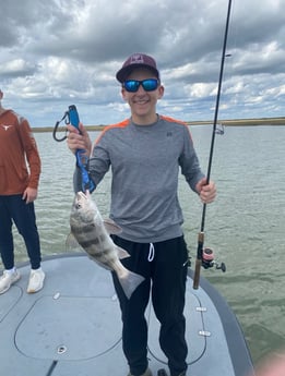 Fishing in Rockport, Texas