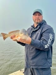Redfish Fishing in Saint Bernard, Louisiana
