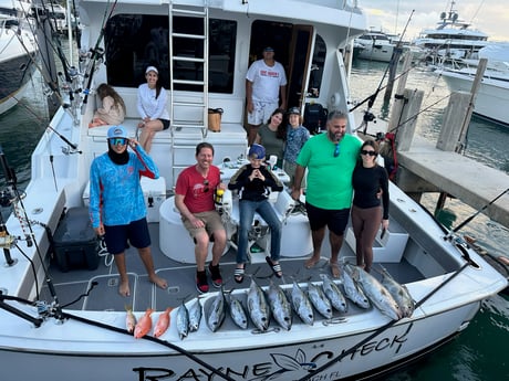 Fishing in Miami Beach, Florida