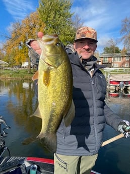 Fishing in Spring Park, Minnesota
