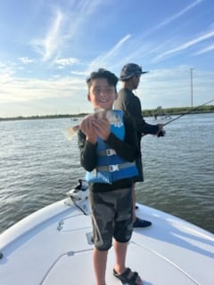 Fishing in Lake Charles, Louisiana