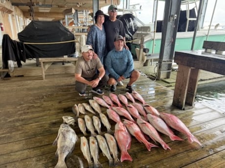 Fishing in Buras, Louisiana