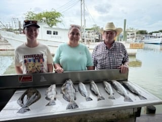 Fishing in Texas City, Texas