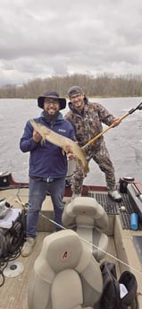 Fishing in Mosinee, Wisconsin