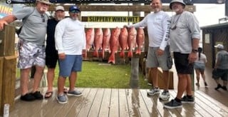 Fishing in Cape Canaveral, Florida