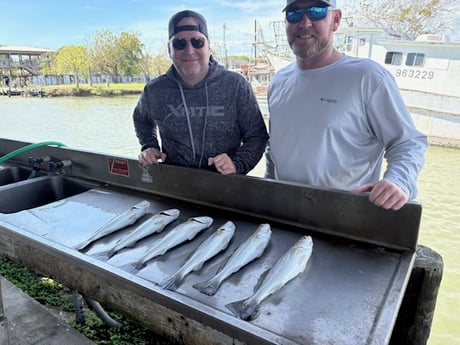 Fishing in Texas City, Texas