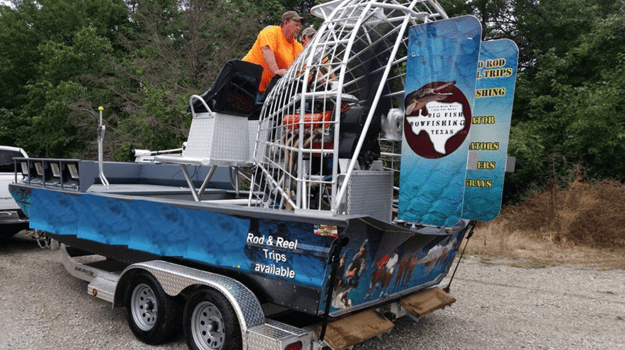 Boat photo for 4-Hour Bowfishing Trip