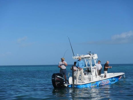 Boat photo for Key West Tarpon Hunt