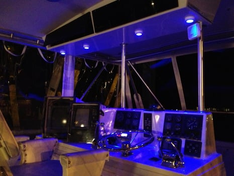 Boat photo for Live Action Offshore - 48’ Viking