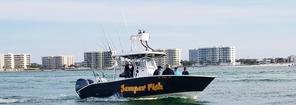 Boat photo for Destin Fishing to the Fullest