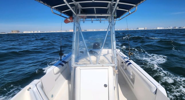 Boat photo for 4-8hr Offshore Fishing - 24’ CC