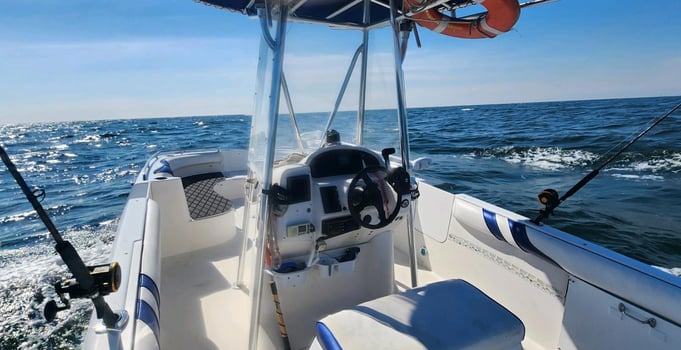 Boat photo for 4-8hr Offshore Fishing - 24’ CC