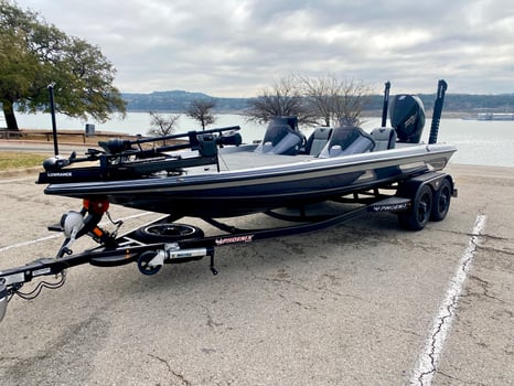 Boat photo for AM Lake Travis Bass Fishing Trips