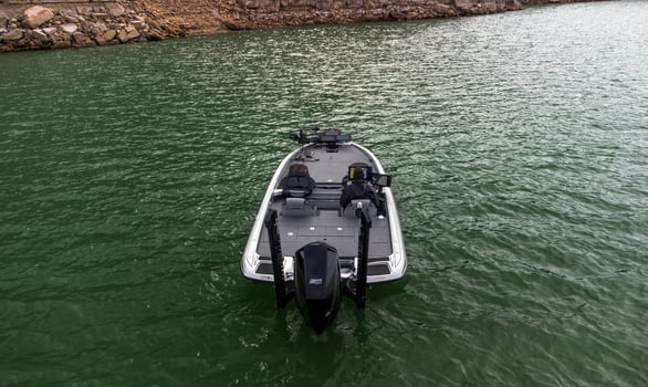 Boat photo for AM Lake Travis Bass Fishing Trips