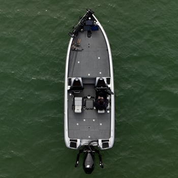 Boat photo for AM Lake Travis Bass Fishing Trips