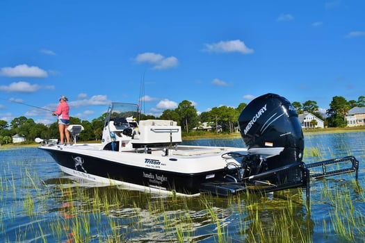 Boat photo for Port O'Connor Gigging
