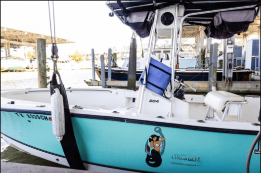 Boat photo for Shark Hunt- 23' Edgewater (June-August)