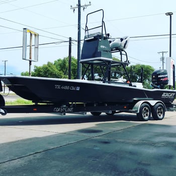 Boat photo for Bombing it Down to Baffin Bay