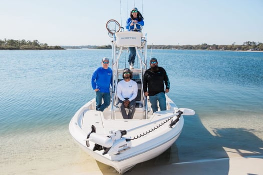 Boat photo for Nighttime Bowfishing Adventure