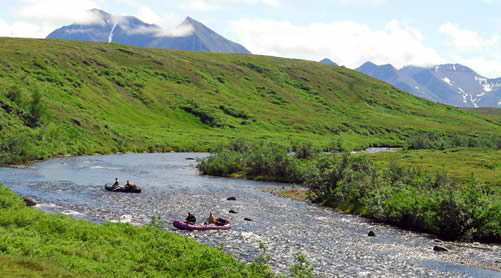 Boat photo for Alaska Float Fishing