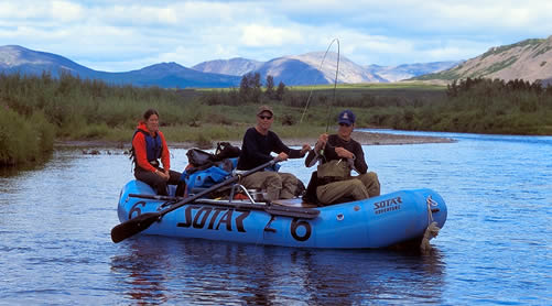 Boat photo for Alaska Float Fishing