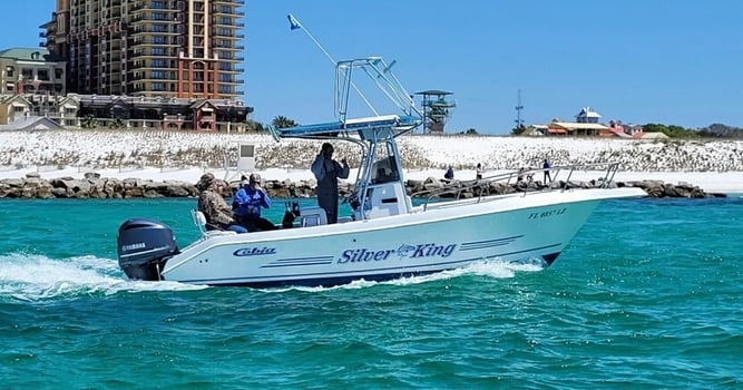 Boat photo for Destin Bottom Fishing and Trolling!