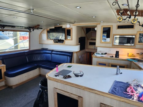 Boat photo for 6-Hour Bottom/Trolling - 55' Gillman