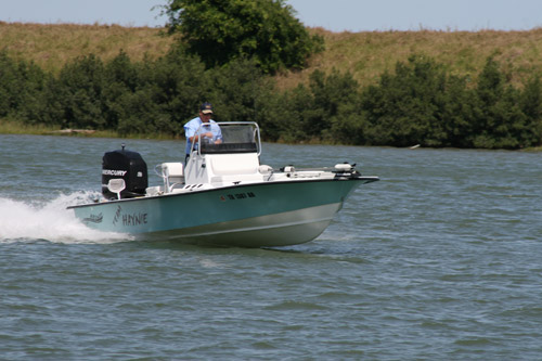 Boat photo for Aransas Pass Wade or Drift