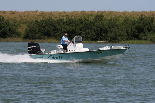 Boat photo for Aransas Pass Wade or Drift