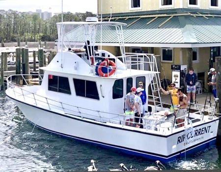Boat photo for Bottom Fishing and Trolling Fun 45'