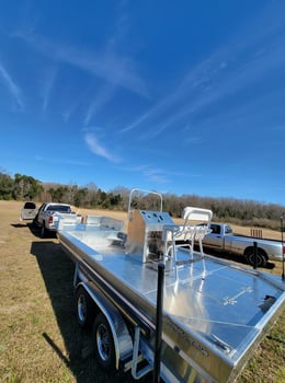 Boat photo for Gig & Grin: Flounder Fun