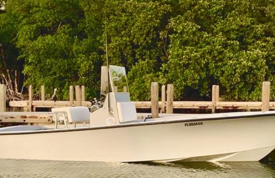 Boat photo for Tarpon and Snook Trip