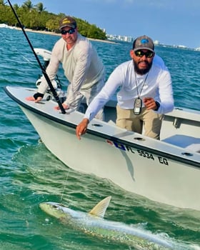 Boat photo for Tarpon and Snook Trip