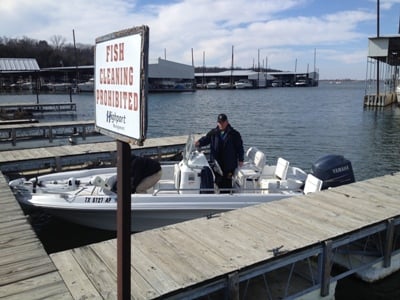 Boat photo for Half Day Bass (AM or PM)