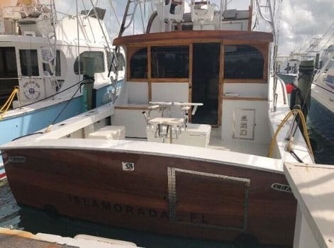 Boat photo for Islamorada Reef and Wrecks