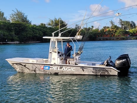 Boat photo for Extreme Offshore Trip 26’ Twin Vee
