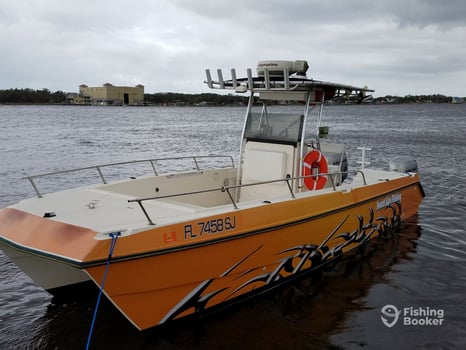Boat photo for Half and 3/4 Day - 25’ SeaCat