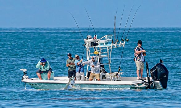 Boat photo for Backcountry - 24’ Shearwater