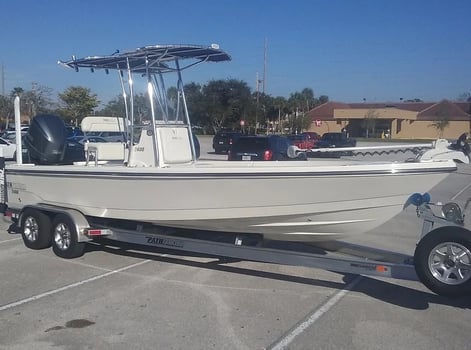Boat photo for Jacksonville Creeks Trip