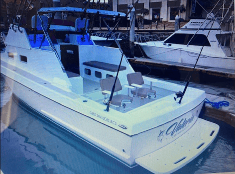 Boat photo for Cabo Trophy Hunt - 28’ Cuddy Cabin