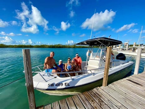 Boat photo for Reef Fishing Adventure Bahamas