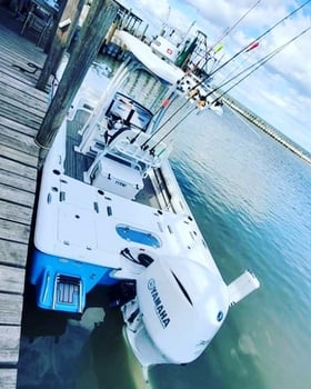 Boat photo for Galveston Bay Complex Trip