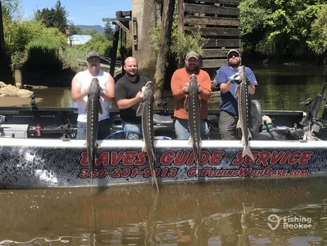 Boat photo for Columbia River Salmon & Steelhead