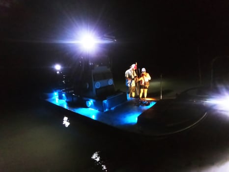 Boat photo for Flounder Gigging Trip