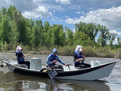 Boat photo for Missoula Float Trip