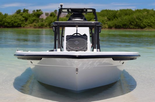 Boat photo for 30A fly fishing and light tackle