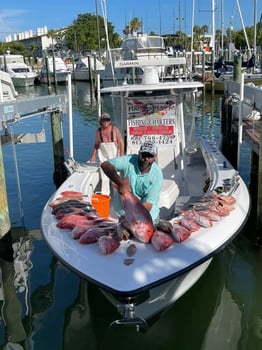 Boat photo for Fed Permitted Red Snapper - 35'