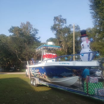 Boat photo for Steinhatchee Scalloping Trip