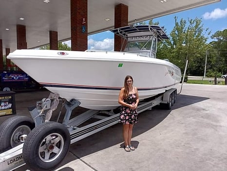 Boat photo for Steinhatchee Scalloping Trip