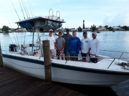 Boat photo for Holmes Beach Nearshore Slam